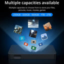 Portable External Hard Drive: High-Speed USB for Laptops