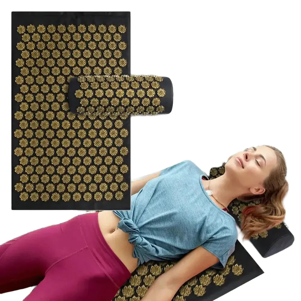 Acupressure Yoga Mat Kuznetsovs Massager Spikes Cushion — product view 1