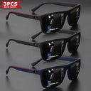 Square Polarized Sunglasses - Reliable UV Guard.