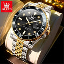 Olevs Mens Stainless Steel Watch