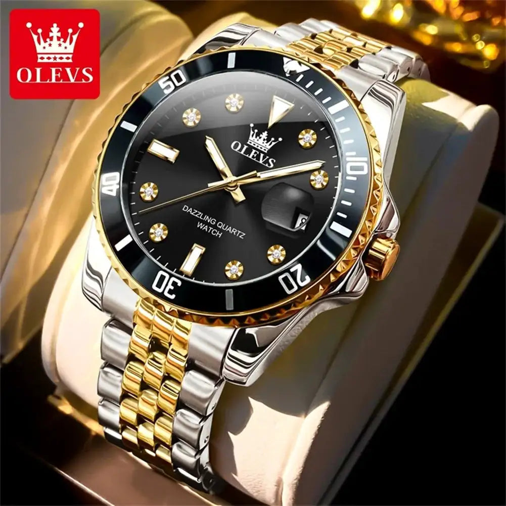Olevs Mens Stainless Steel Watch — product image 10