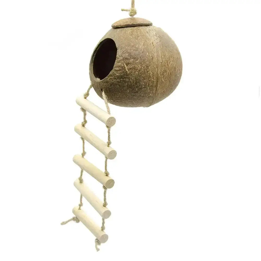 Mold-Resistant Bird Nest Outdoors — product view
