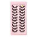 Ultimate 3D Mink False Eyelashes Variety Pack Fluffy Natural