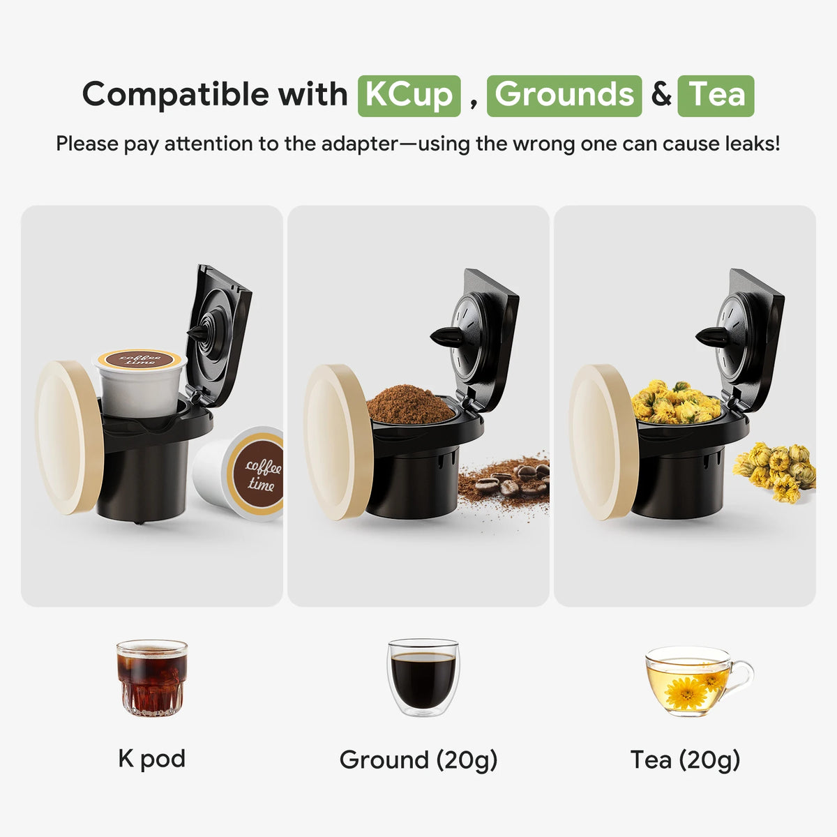 Single Serve Coffee Maker Americano Mini Coffee Machine — product view 2