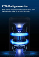 ABIR VC205 Cordless Handheld Vacuum Cleaner 27000PA Smart Sensor