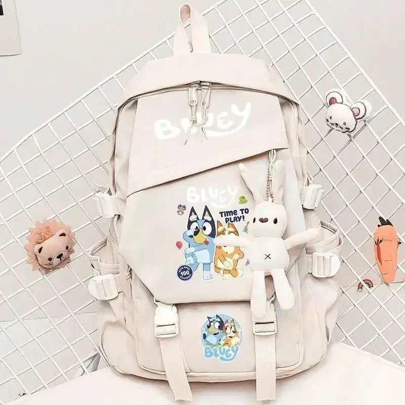 Bluey Waterproof Backpack for Kids Lightweight Design
