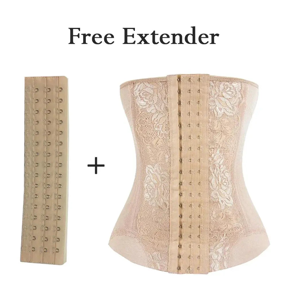 XS Girdle Body Shaper Waist Trainer For Women Slimming