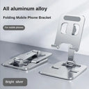 Universal Foldable Aluminum Phone Desk Stand