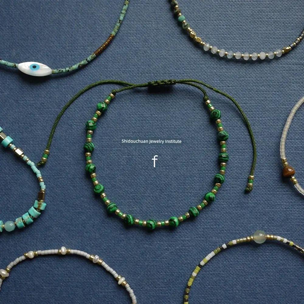 Beaded Bracelet for Women Vivid Color — product view 10