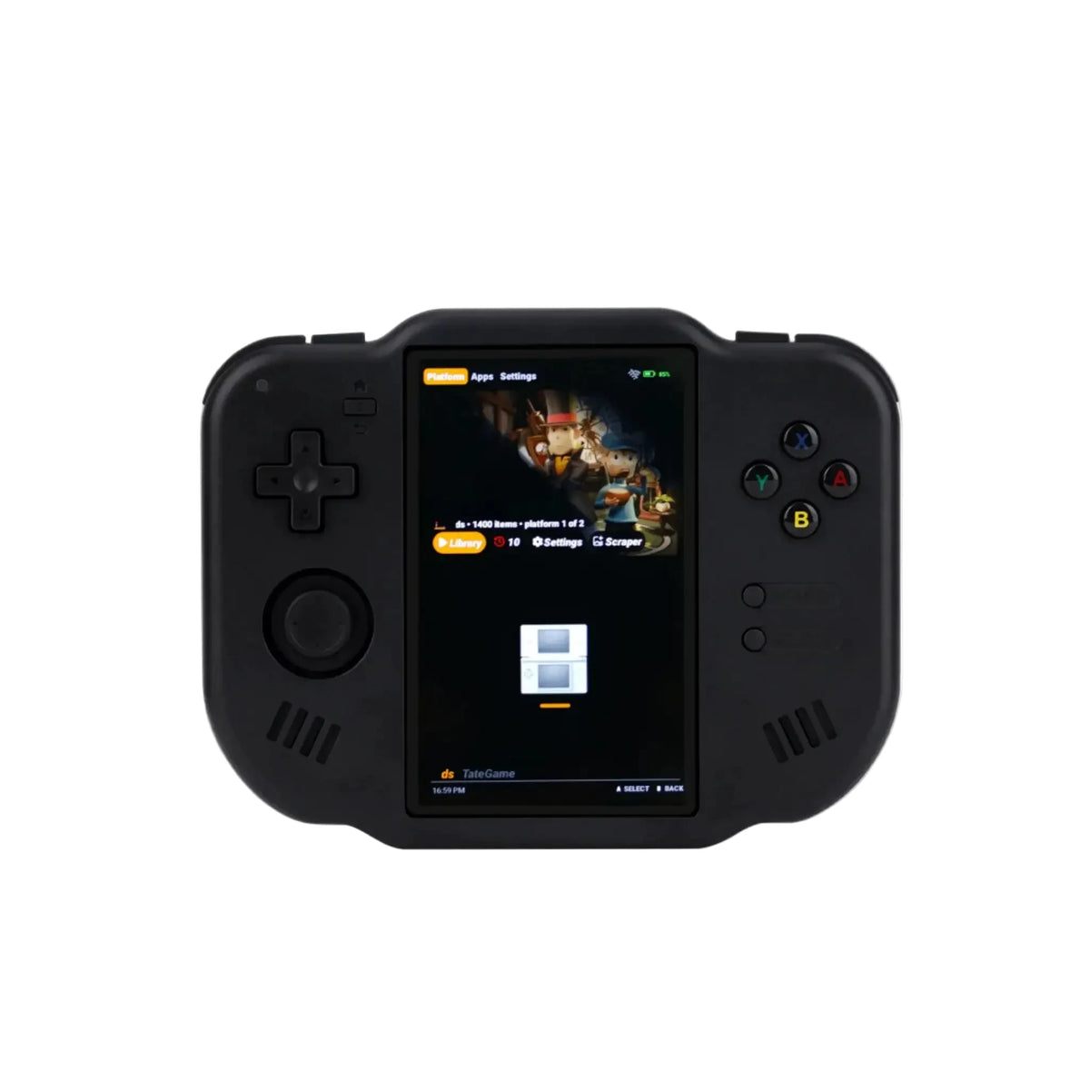 Ultimate Pocket Retro Gaming Console Wifi — product view 1