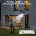Solar Powered Outdoor Camera for Home