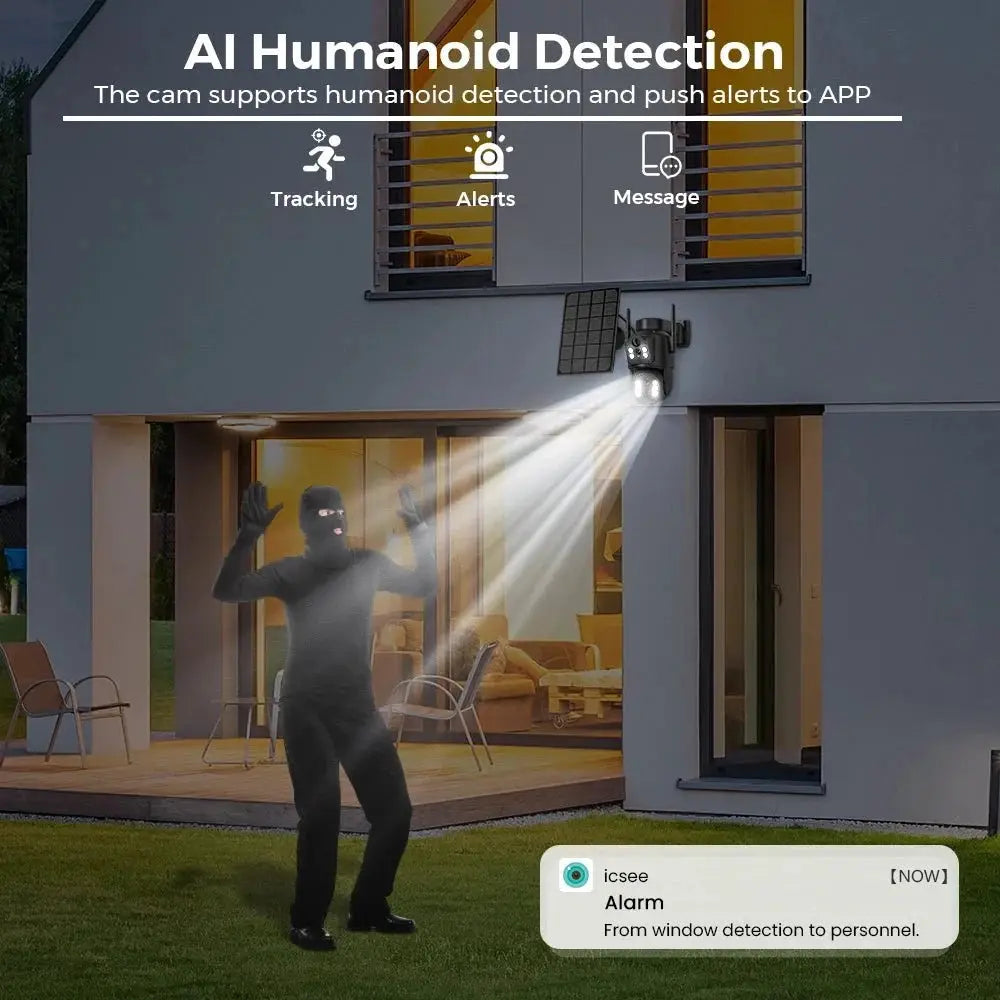 Solar Powered Outdoor Camera for Home — product view 15