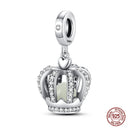 Sterling Silver Chameleon Luminous Firefly