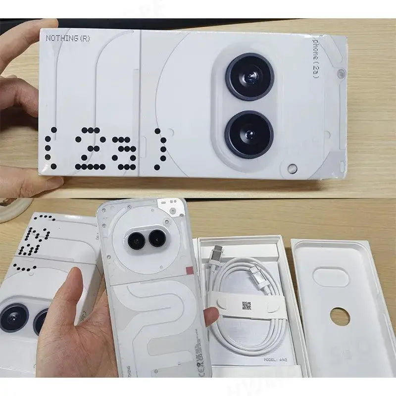 Nothing Phone 2a Global Version 6.7 Inch AMOLED 120Hz Camera
