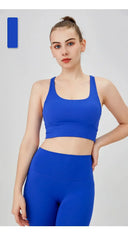 Breathable Sports Bra for Yoga Workouts