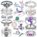 Ring Sales Sterling Silver Love