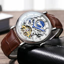 Onola Men Dual Time Auto Watch