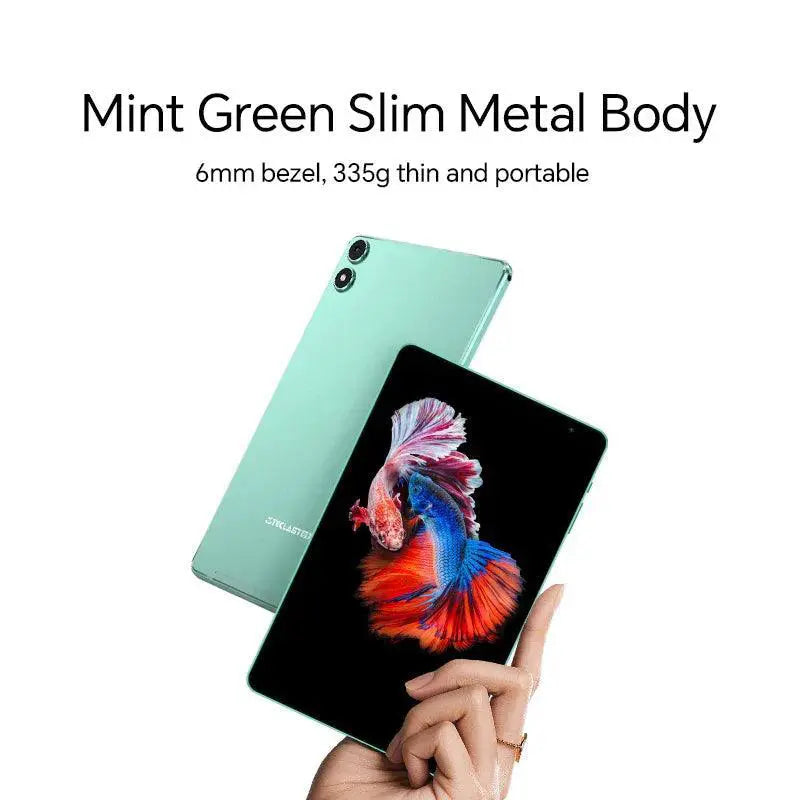 P85T 8 Inch Android Tablet 10 Core 64GB WiFi 6 Device Elite