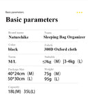 Compression Bag for Sleeping Bag Waterproof 300D