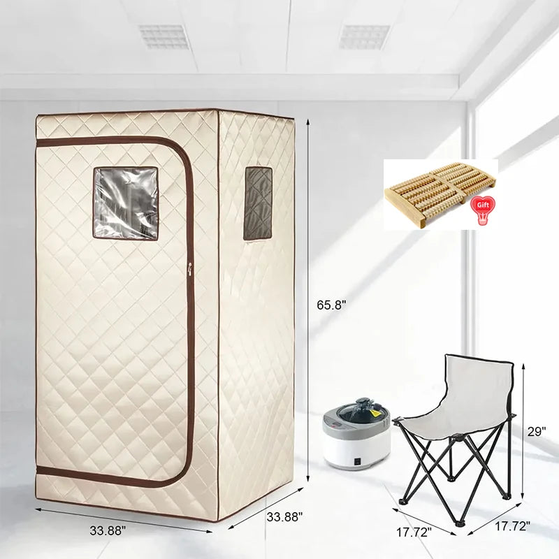 Remote Control Sauna Room