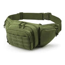 Men Nylon Shoulder Hiking Mobile