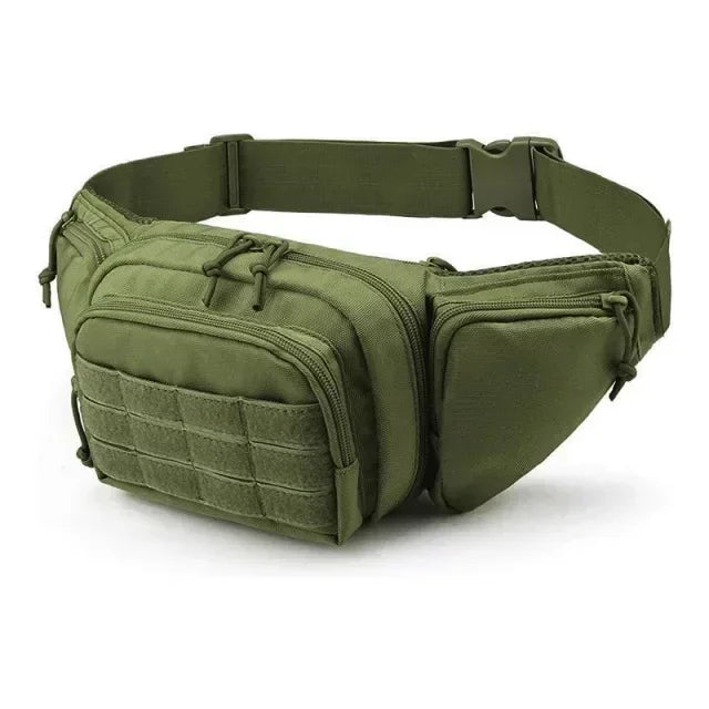 Men Nylon Shoulder Hiking Mobile