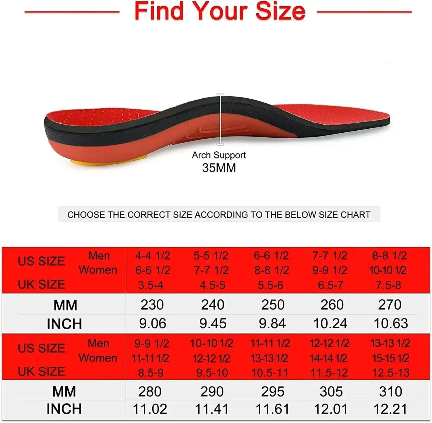 Orthopedic Sport Insoles for Maximum Comfort and Support