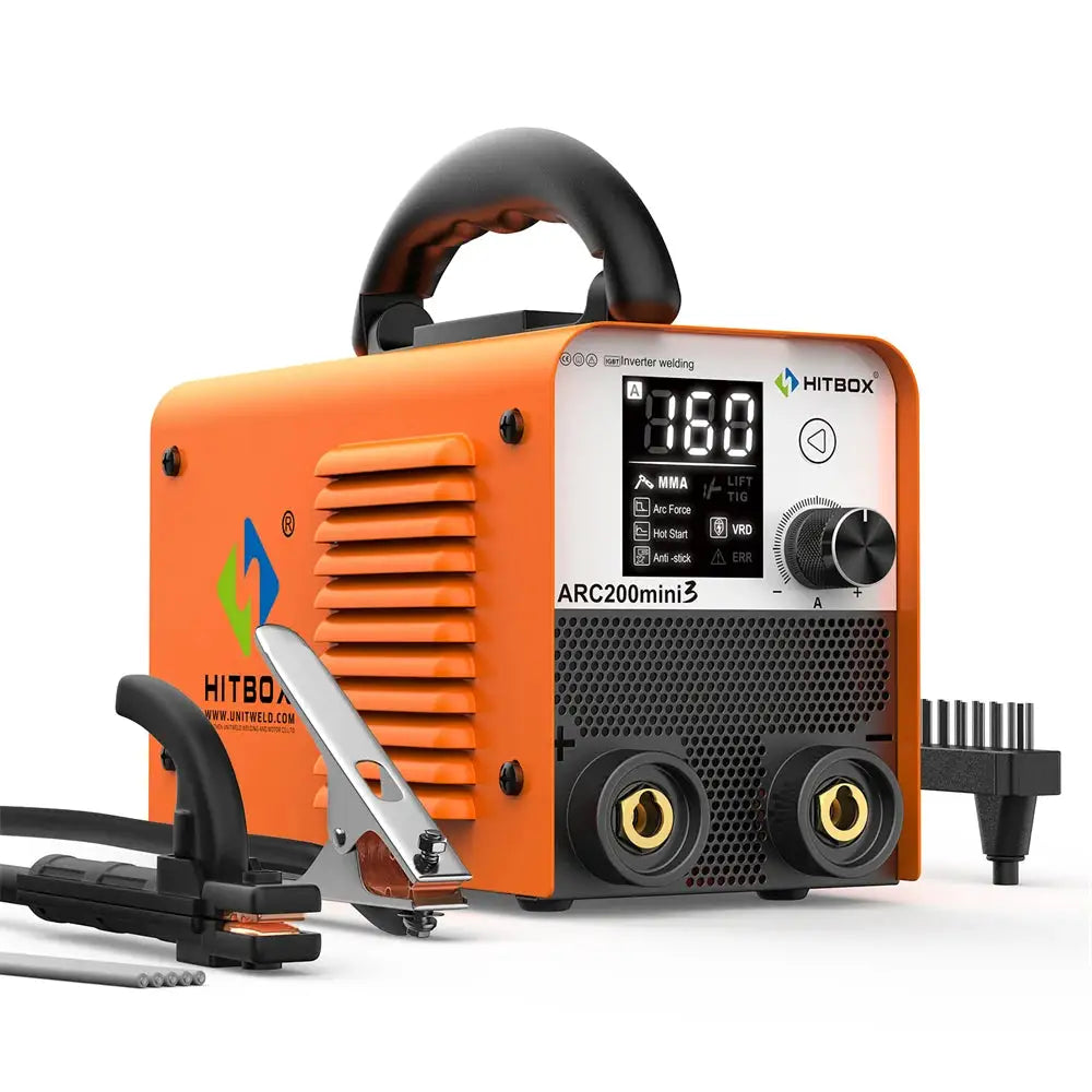 HITBOX Compact Stick and Lift TIG Welder — product view 8