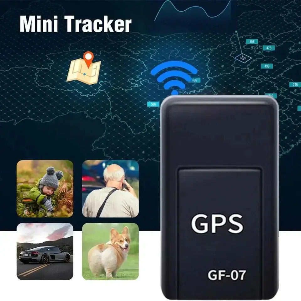 Mini GF07 GPS Tracker Real Time Locator For Car Bike Pets - OurLum.com