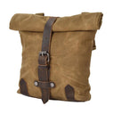 Motorcycle Satchel Waterproof Wax Canvas