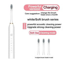 Electric Ultrasonic Toothbrush Six Speed Mode USB Charging