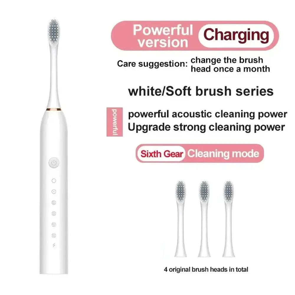 Deep Clean Six Speed Toothbrush for Home — product view 14