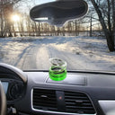 Solar Car Air Freshener Aromatherapy Car Accessories Decor
