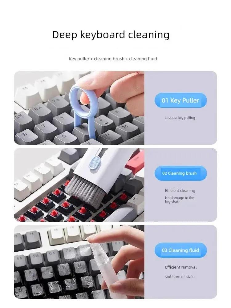 Computer Cleaning Pen Soft Brush For Keyboard Headset