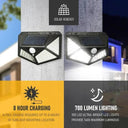 Solar Wall Lamp: Ultimate Brightness and Efficiency Light