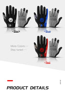 Breathable Cycling Gloves for MTB Rides