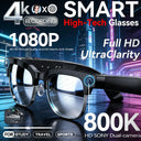 4K Camera Smart Glasses for Translation