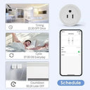 Remote Control Smart Plug for Office Use