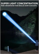 Rechargeable Flashlight for Campers