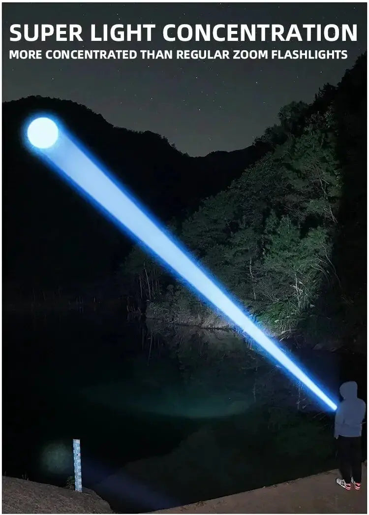 Rechargeable Flashlight for Campers — product view 13