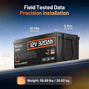 Humsienk 12V 314Ah Lithium Battery Pack