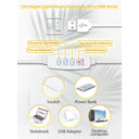 Zelda Tears : LED Night Light Fantasy Moon Lamp