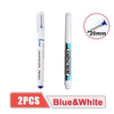 Long Head Waterproof Colorfast Ceramic Tile Metal Marking Pen
