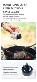 Leak-Proof Spice Jars for Outdoor Meals