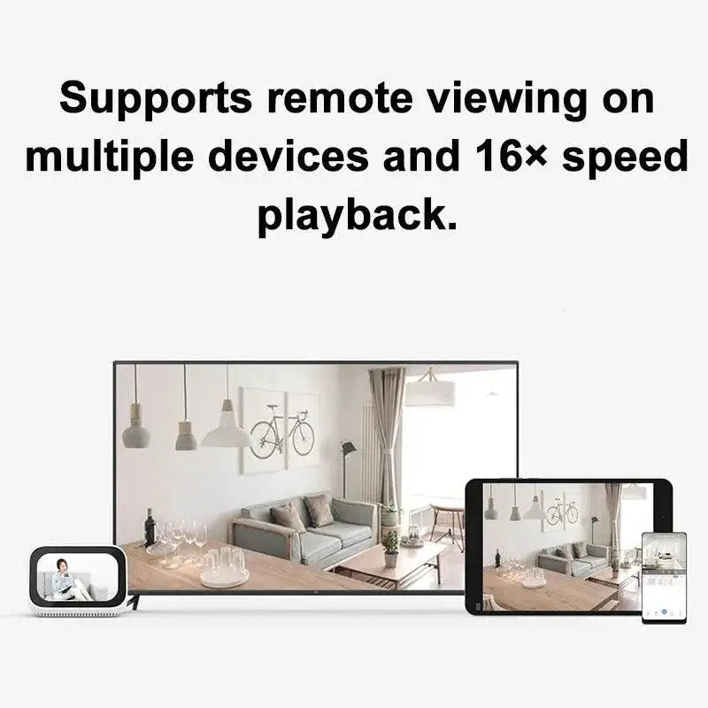 Xiaomi AI Powered 2K Security Camera Webcam Monitor