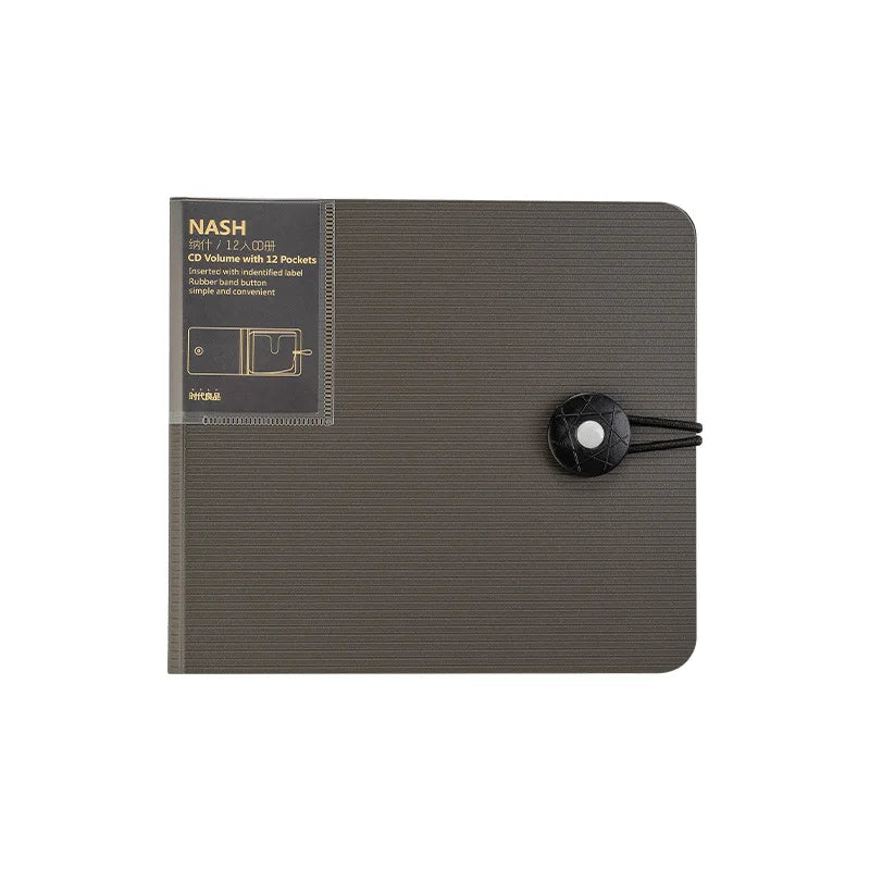 Portable CD DVD Storage Wallet