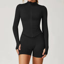 Yoga Set Seamless Fitness Suit Women 3 Piece