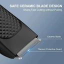 Groin Trimmer for Men with Gentle Glide