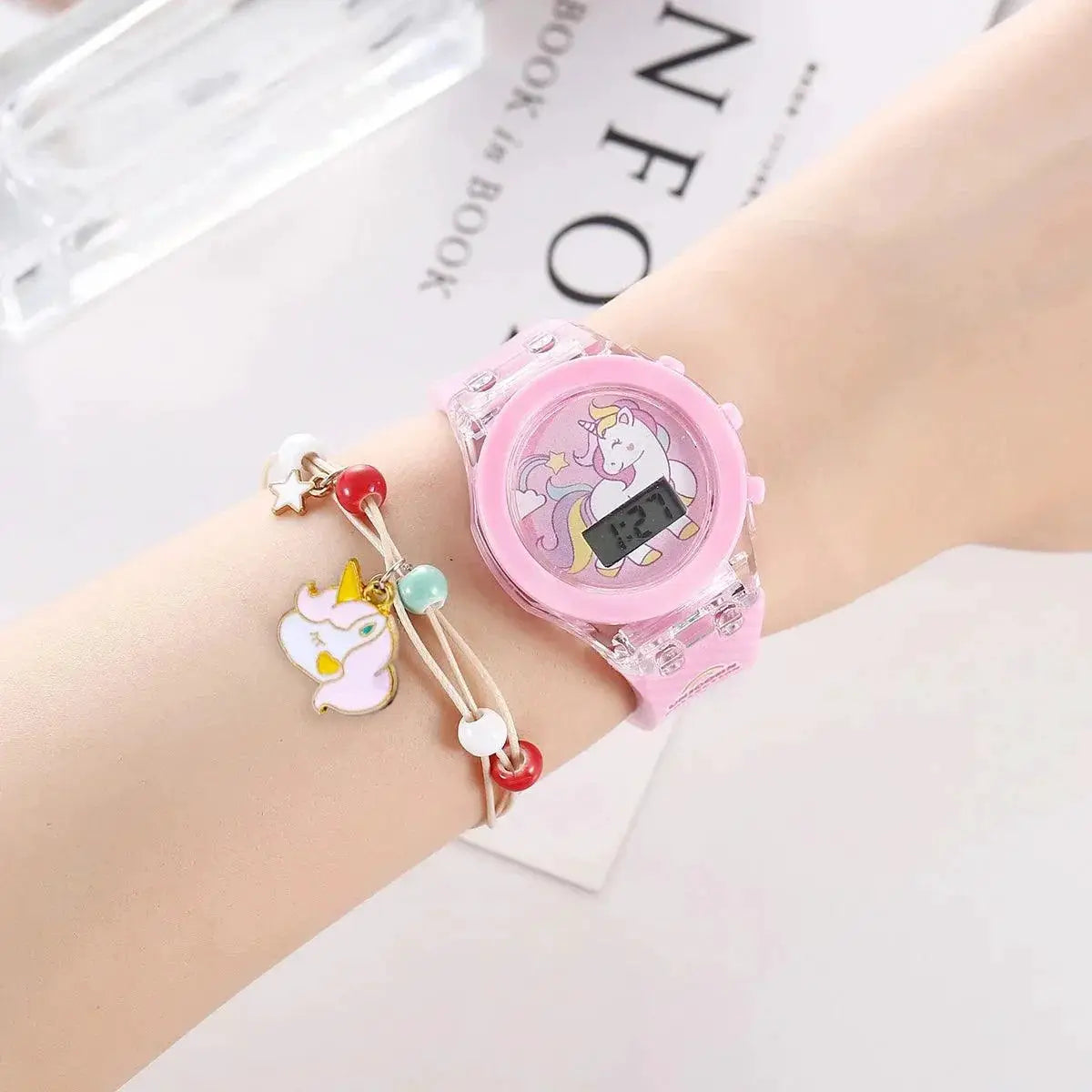 Unicorn Girls Watch Elegance For Every Occasion Today