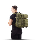 50L/35L/25L Tactical Backpack Men's Travel Large Capacity Rucksacks